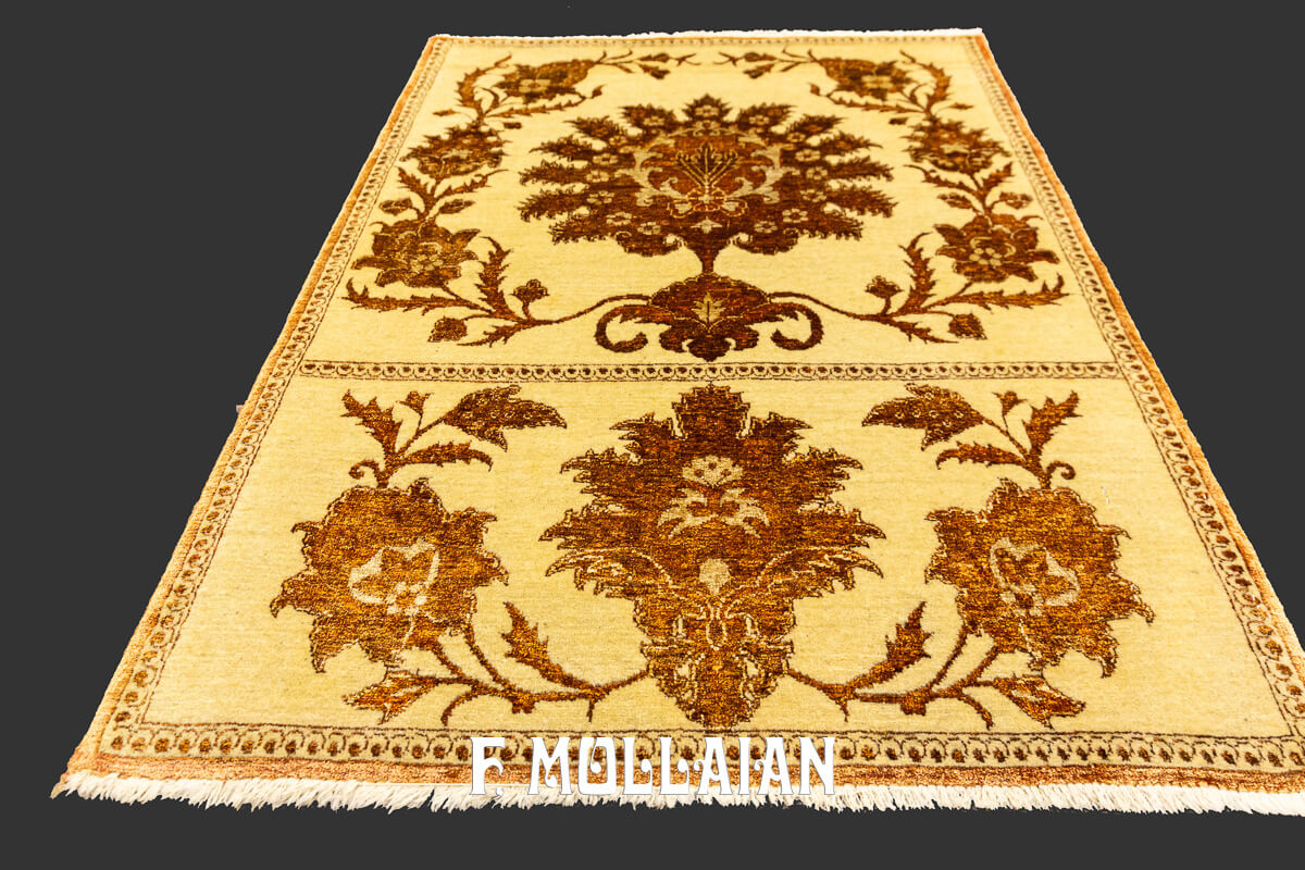 Tehran Rug Part Silk Pair n°:776693-890555